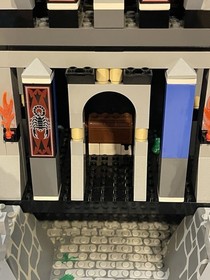 LEGO The Castle of Morcia 8781 w/ Minifigs and Horse, No Box or Inst.