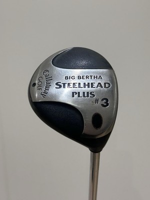 Callaway Big Bertha Steelhead Plus 3 Holz / Regular Stahlschaft / Rechtshänder