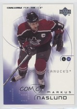 2001-02 Upper Deck Challenge for the Cup Markus Naslund #86 t2c