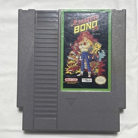 James Bond Jr. Nintendo Nes Cleaned & Tested Authentic