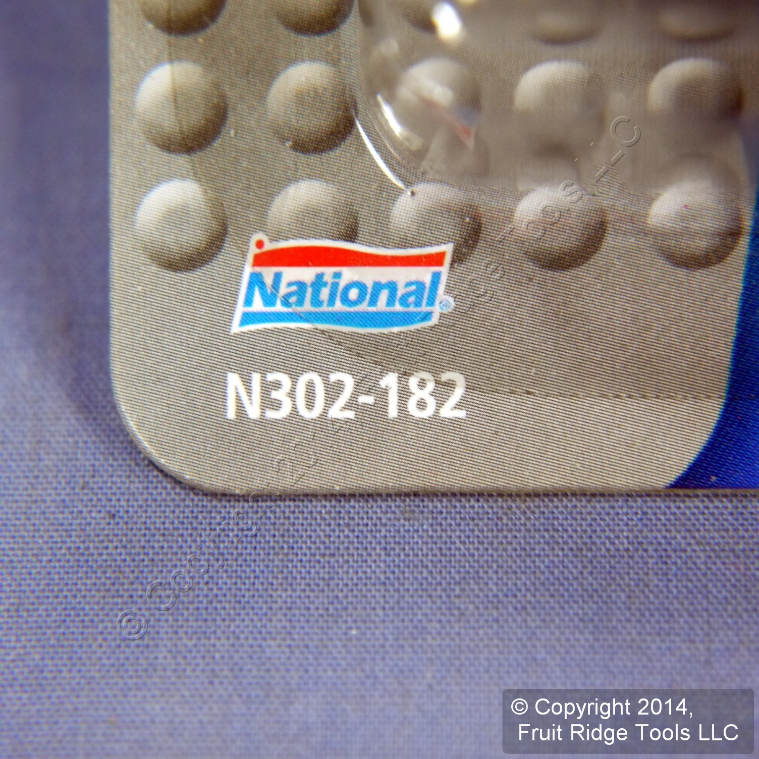 National Hardware Screwdriver Magnetizer Demagnetizer Rubber Tool N302-182