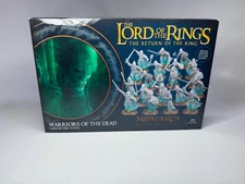GAMES WORKSHOP - LORD OF THE RINGS WARRIORS OF THE DEAD SPECIAL EDITION CLEAR