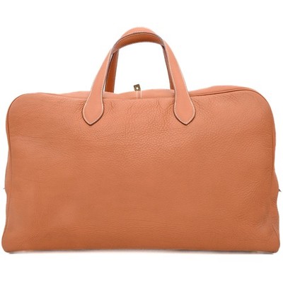 HERMES ボストンバッグ HERMES Victoria 50 Boston/Travel Bag for Men and Women, Taurillon