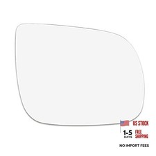 Right Passenger Side Heated Mirror Glass with Backing Plate Rear View Mirror