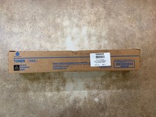 Konica Minolta TN-324K A8DA130 Black Toner Cartridge Genuine