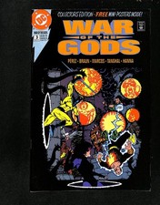 Cover of War of the Gods #3