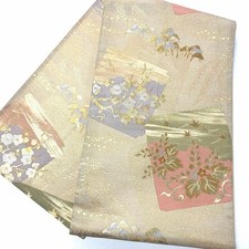 Obi Kimono A2501 High quality pure silk 6piece