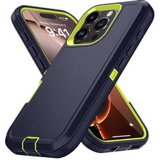ShockProof Strong Armor Phone Case For iPhone 17 16 15 14 13 12 11 Pro Max