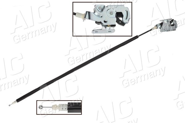 AIC Heckklappenschloss Fahrzeugheckklappe U.A. FüR CitroËN, Fiat, Peugeot-image