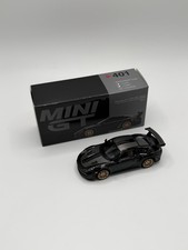 Mini GT #401 Porsche 911 (991) GT2 RS Weissach Package Black