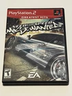 New ListingNeed for Speed Most Wanted Greatest Hits PlayStation 2 PS2 - Complete w/ Manual