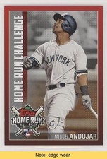 2019 Topps Home Run Challenge Code Card Miguel Andujar #HRC-33 READ 2k3