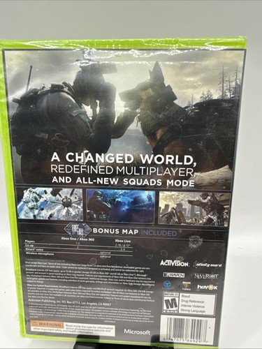 Call of Duty: Ghosts (Microsoft Xbox One, 2013) nuovo sigillato - Foto 5 di 11