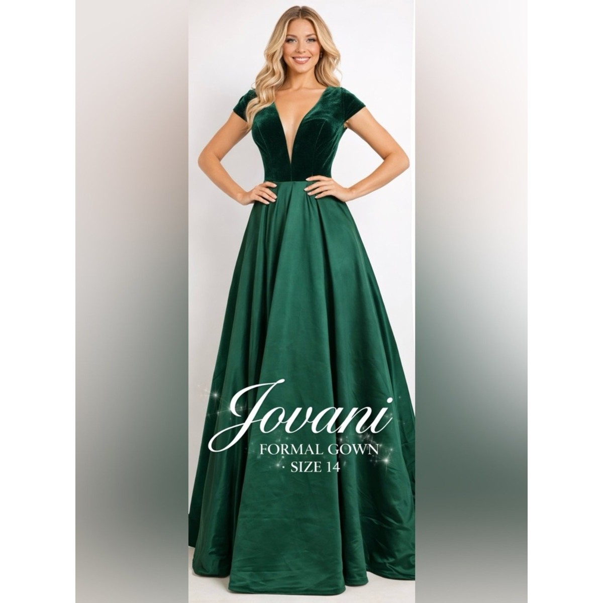 green emerald velvet dress Simple Emerald Green A Line Spaghetti Strap Satin Open Back Prom Dress –  shinydress