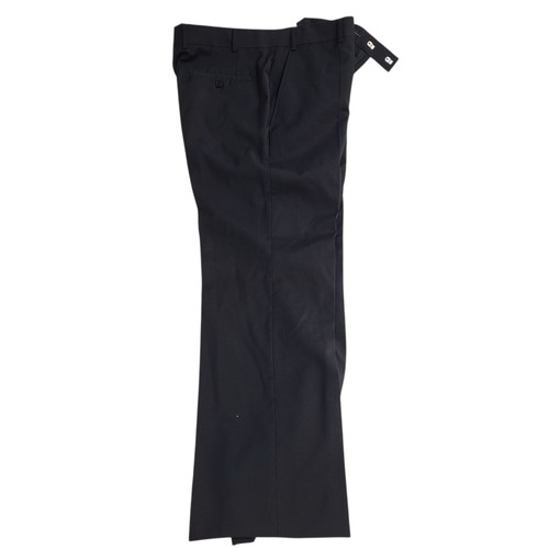 Ted Baker Black Wool 2 Piece Suit Uk Men's L 42" W36 L30 FF80 - Picture 6 of 9