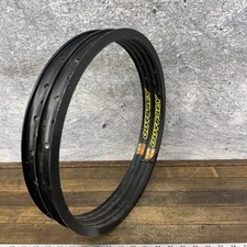 Odyssey Hazard Lite 20in Bmx Rim Set 36h Black Clincher Schrader Alloy Pair 2