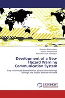 Devanjan Bhattacharya (U. A.) | Development Of A Geo-Hazard Warning...