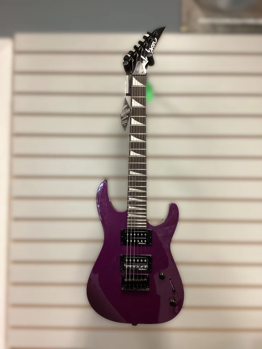Preços baixos em Roxo Jackson Guitarras de 6 Cordas | eBay