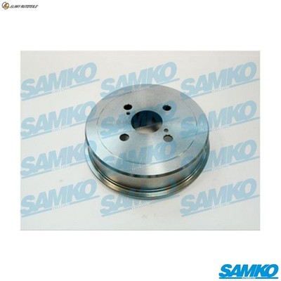 2x BREMSTROMMEL S70211 FÜR TOYOTA COROLLA/Compact/Liftback/Station/Wagon/FX 1.3L