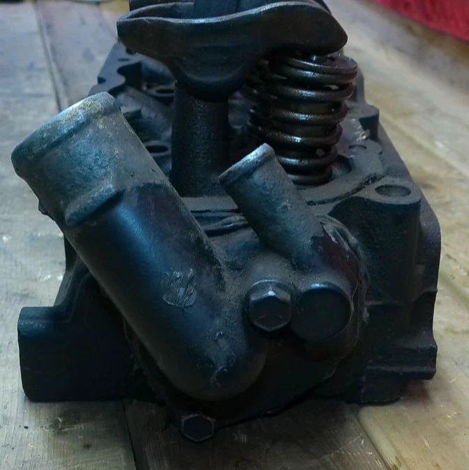 Jeep Wrangler Yj 1987-1990 culata 4,2 L fundido 3661 OEM 83503322 Foto 4 de 4