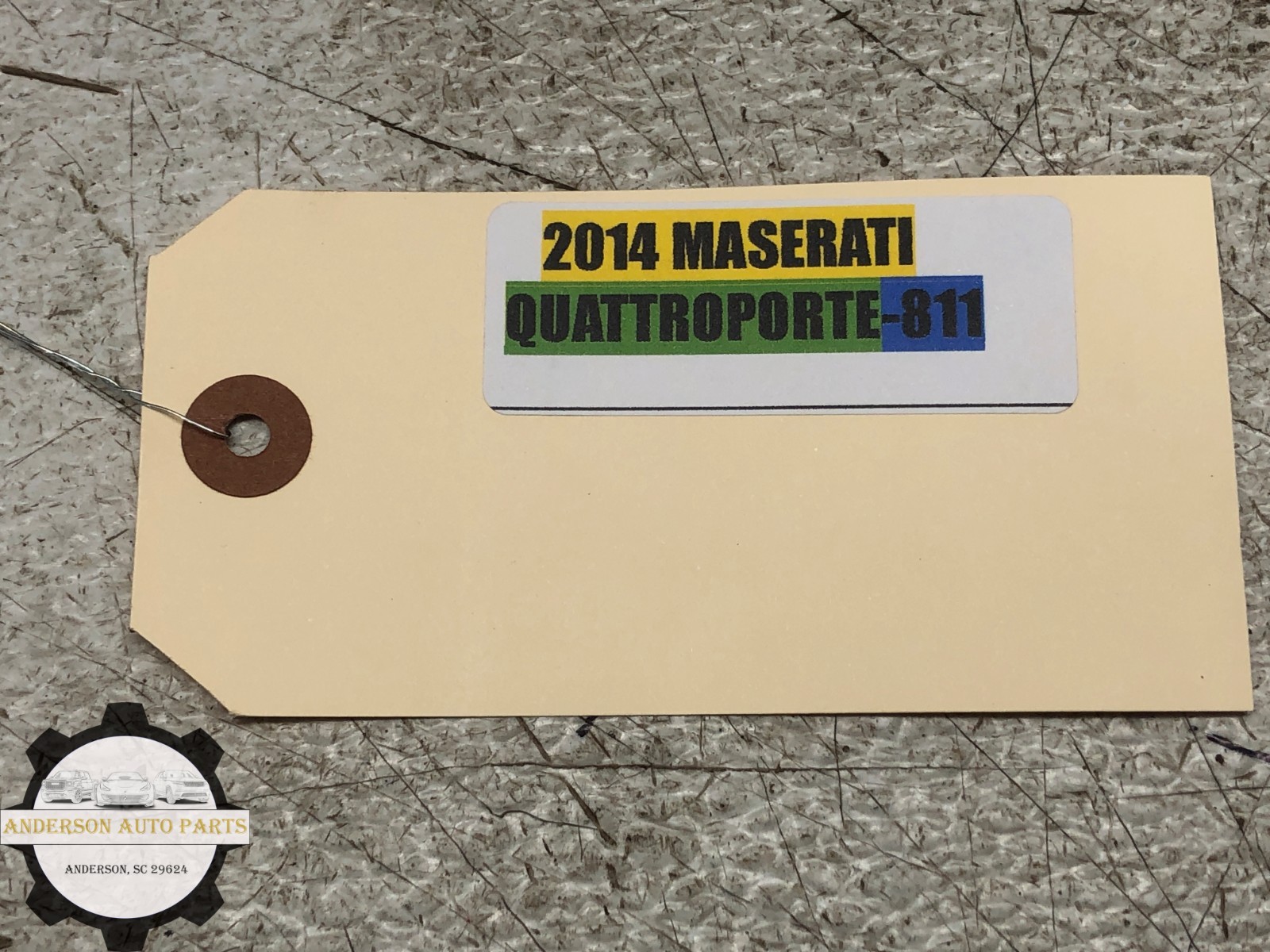 2014-2020 MASERATI QUATTROPORTE LEATHER STEERING WHEEL W/ SWITCHES OEM #NOTE