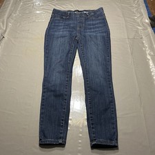 Judy Blue Jeans Womens 13/31 Blue Skinny Fit Stretch Pull On Casual Denim
