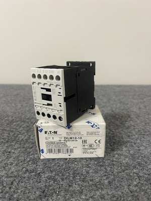 Eaton Moeller DILM12-10 Contactor XTCE012B10A, 110V50HZ, 120V60HZ