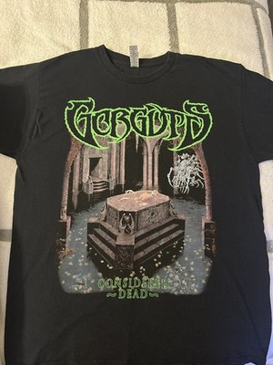 Gorguts Considered Dead Album Collection Size Large 