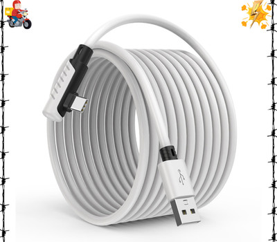 16 Feet Link Cable for Quest 3S,VR Cable Compatible with Meta Quest 3S/Quest 3/O