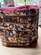 horse tote bag handmade just made it   It is ...