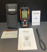TackLife HD60 Laser Distance Meter Measure 196Ft M/In/Ft Works Great