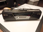 Panasonic RX-FM14 Boombox Cassette Radio W/ Cord Radio Works - Read Description