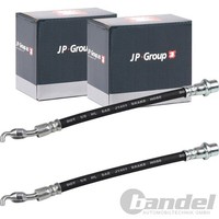 2X JP Group BremsschlÄUche Hinten Passend FüR Toyota Corolla