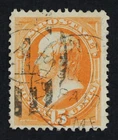 CKStamps: US Stamps Collection Scott#189 15c Webster Used