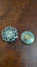 VTG 2 Untested Pendant Necklace Watches Saxony & Lady Nelson JO