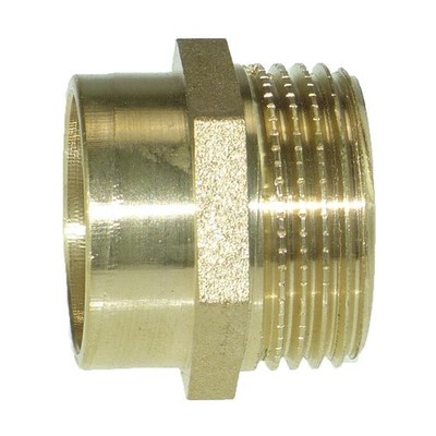 Lötfitting Übergangsnippel, Kupfer Lötfitting, CU Rohr, Kupferfitting