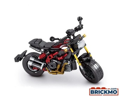 Sembo 701134 Motorcycle schwarz 701134