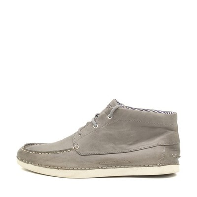 UGG Herren 1000726 Schnürschuhe Grau Nubukleder Australia Mokassin-Boots EU 45