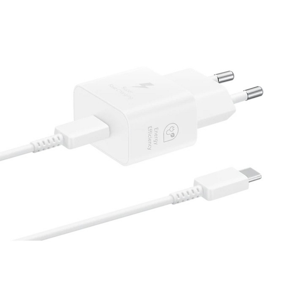Samsung EP-T2510X USB Ladegert 25 W 1x USB-C Wei Schnellladegert 3690₽