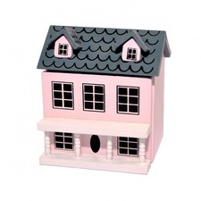 Dolls House Pink Dollshouse (D4182) - 1:12 Scale Miniatures | Minimum World