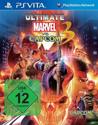 Ultimate Marvel vs Capcom 3 *** WIE NEU ***