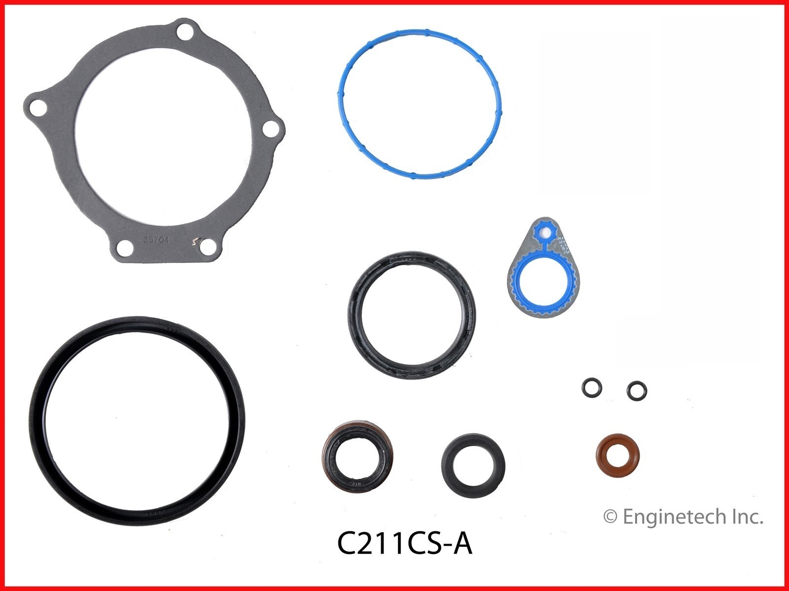 ENGINE REBUILD OVERHAUL KIT Fits: 2007-2012 CHEVROLET GMC 2.9L 2900 LLV VORTEC