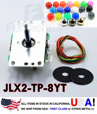 Original Sanwa Newest JLX2-TP-8YT Joystick Au...