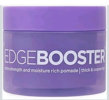 EDGE BOOSTER EXTRA STRENGTH MOISTURE RICH POMADE | THICK COARSE HAIR 3.38oz
