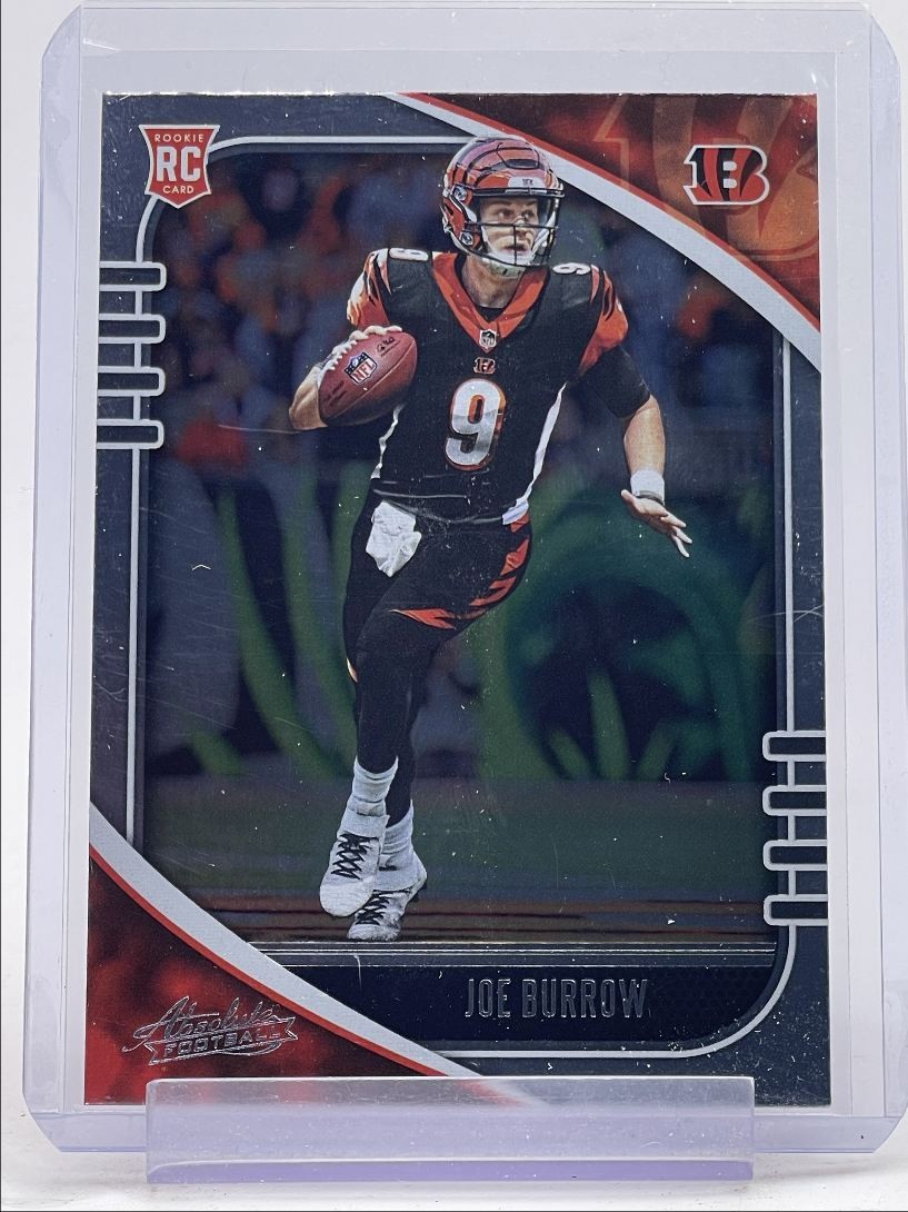 JOE BURROW 2020 ABSOLUTE ROOKIE FOOTBALL BASE BENGALS RC Q2956