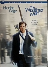 The Weather Man (2005) [DVD, 2006, WS] Nicolas Cage, Michael Caine, Hope Davis