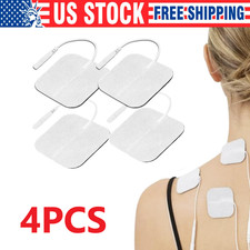 40 TENS Electrode Pads EMS Replacement Unit 7000 3000 2x2 Muscle Stimulator BULK