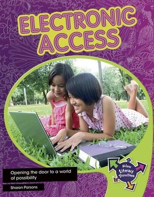 Electronic Entertainment 1st Edition by Sharon Parsons (English) Paperback Book