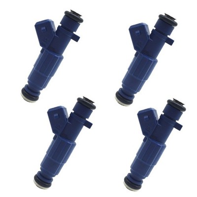 For Chery Elegant 473 BYD Geely Panda Hatchback 0280156263 4Pcs Fuel Injector *g