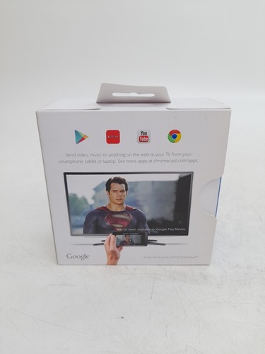 Google Chrome Chromecast HDMI Streaming Media Player H2G2-42 - Picture 3 of 5